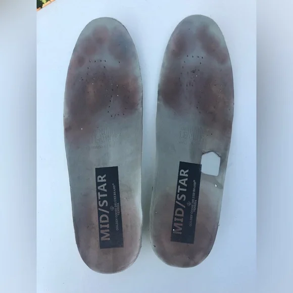 ⭐️GOLDEN GOOSE⭐️ | Glitter Mid Star •Size 40 •VGUC - Picture 13 of 15